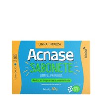 Acnase Clean Sab Limp Prof 80g
