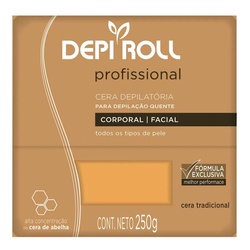 Cera Depil Quente Mel 250g