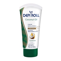 Creme Depil Depiroll 100g Corpo Oleo Coco
