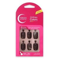 Unhas Faches Color Chocolate