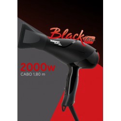 Taiff Secador Black Ion 2000w 127v*