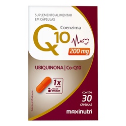 Q-10 Gold Coenzima Q10 200mg 30 Caps