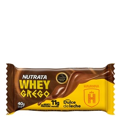 Barra Whey Grego Doce De Leite 40g