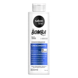 Condicionador Salon Line Sos Bomba 300ml Emolienc