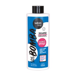 Shampoo Bomba Vitaminas Salon Line 500ml