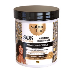 Ativador Cachos Sos Salon Line 1kg Recon