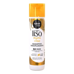 Shampoo Salon 300ml Meu Liso Amido Milho