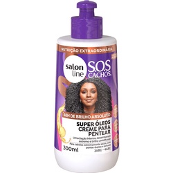 Creme Pentear Salon Oleo Nutritivo