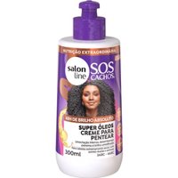 Creme Pentear Salon Oleo Nutritivo