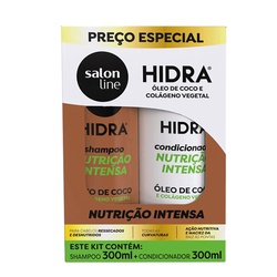 Kit Salon Line Sh+cond Coco 300ml
