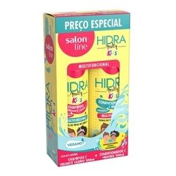 Kit Salon Line Sh+cond Kids