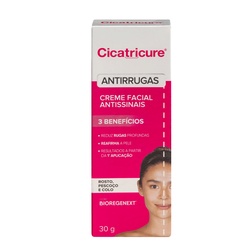 Cicatricure Antirugas Cr 30g