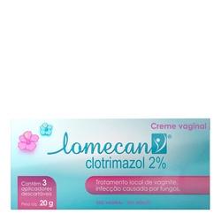Lomecan Cr 2 20g+3 Aplicador