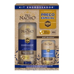 Kit Tio Nacho Sh+cond Engrossador 415ml