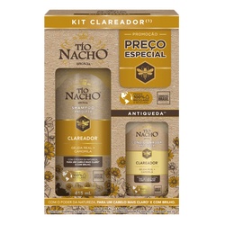 Kit Tio Nacho Sh+cond Clareador 415ml