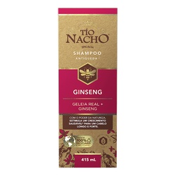 Shampoo Tio Nacho Ginseng 415ml