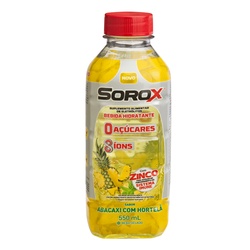 Sorox Abacaxi C/hortela 550ml