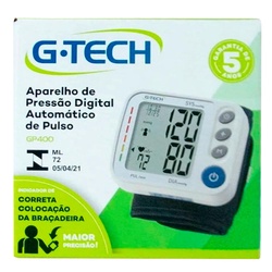 Aparelho Pressao Dig Aut Pulso Gp400