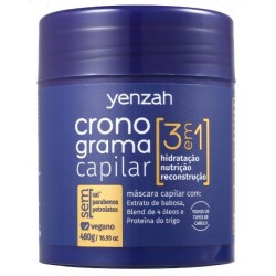 Yenzah Cronograma Capilar