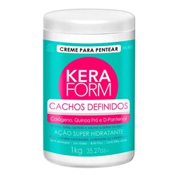 Creme Pentear Keraform Cachos Definidos 1kg