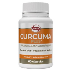Curcuma Plus 500mg 60cpds Vitafor