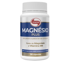 Magnesio Plus 690mg 90cpds Vitafor