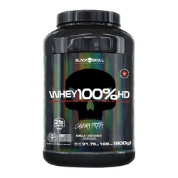 Whey 100% Hd 900g Baunilha*