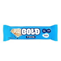 Bold 40g Thin Cookies Cream*fl