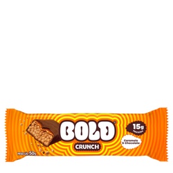 Bold 50g Crunch Caramelo E Chocolate