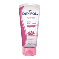 Creme Depil Depi Roll Floral 100g