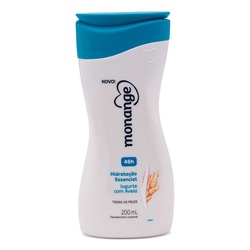 Hidratante Monange 200ml Iogurte E Aveia