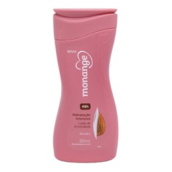 Hidratante Monange 200ml Leite Amendoas