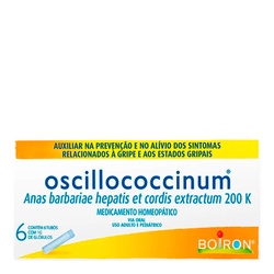 Oscillococcinum 6tubos