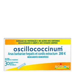 Oscillococcinum 30 Tubos