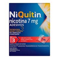 Niquitin 7mg C/7 Adesivos