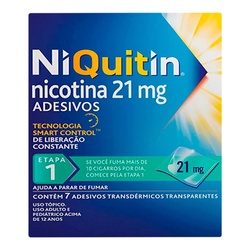 Niquitin 21mg C/7 Adesivos