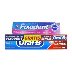 Fixodent 40gr Orig Gts Cd.oral B 123