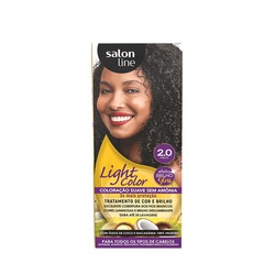 Tintura Ligth Color 2.0 Preto