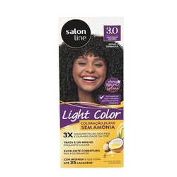 Tintura Ligth Color 3.0 Castanho Escuro