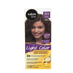 Tintura Ligth Color 5.0 Castanho Claro