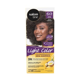 Tintura Ligth Color 6.0 Louro Escuro