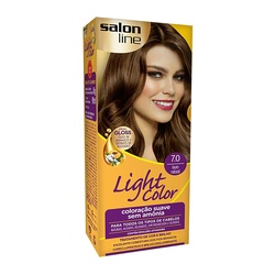 Tintura Ligth Color 7.0 Louro Natural