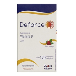 Deforce D3 200ui 120cpds Mastigaveis