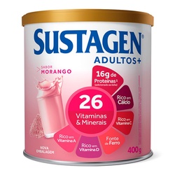 Sustagen 400gr Morango