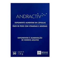 Andractiv C/30cps Gel
