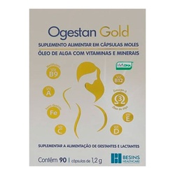 Ogestan Gold 90caps ********