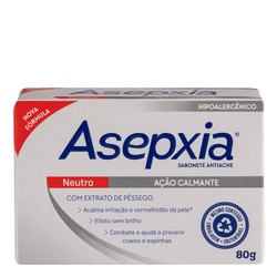 Asepxia Barra 80gr Neutro