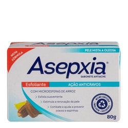 Asepxia Barra 80gr Esfoliante