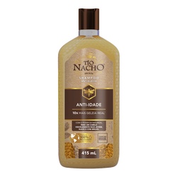 Shampoo Tio Nacho Antiq Anti Idade 415ml