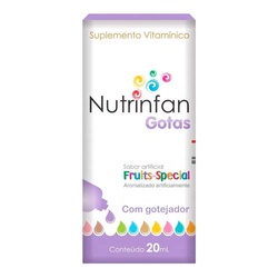 Nutrinfan Gts 20ml